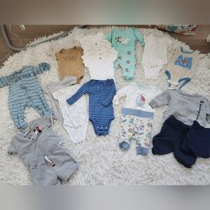 23 Piece Baby Boy Clothes Size 3-6 Months. Best Offer. Tommy Hilfiger & Jordan